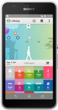 Sony Xperia E4g E2003 LTE White Sony Xperia E4g E2003 LTE White